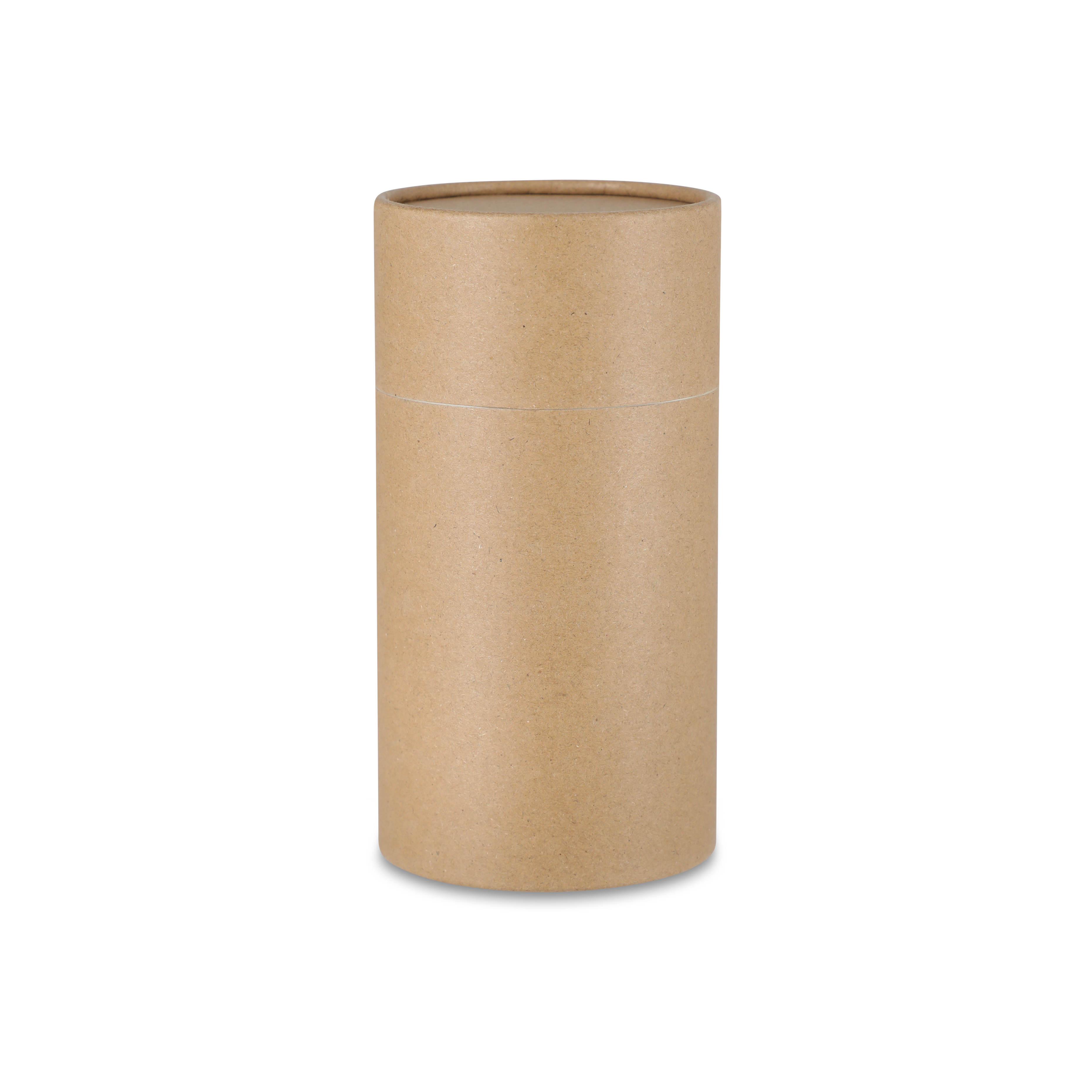 גליל קרטון EcoTube 88×165 מ״מ בגוון קראפט — סגור