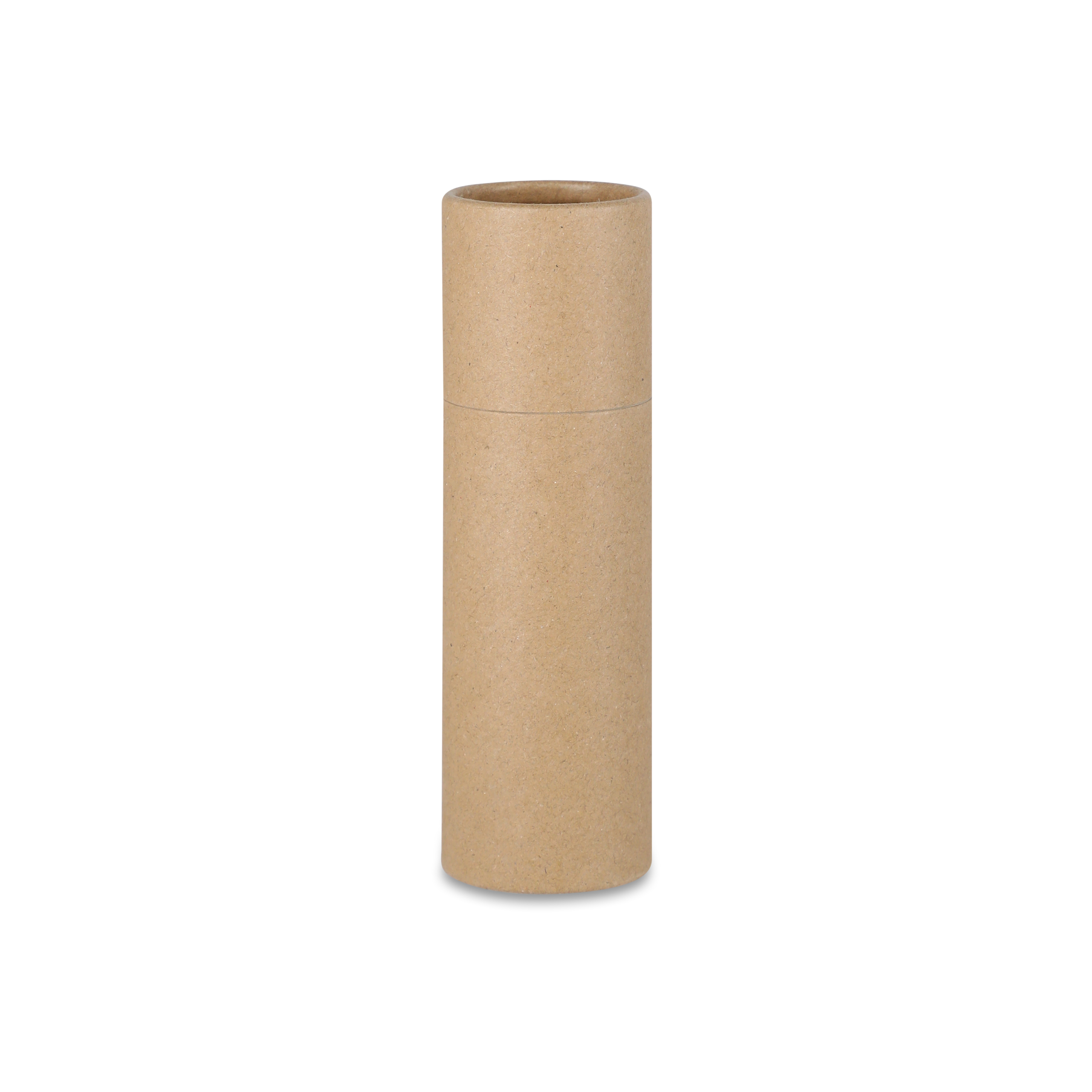 גליל קרטון גבוה EcoTube 38×119 מ״מ בגוון קראפט — סגור